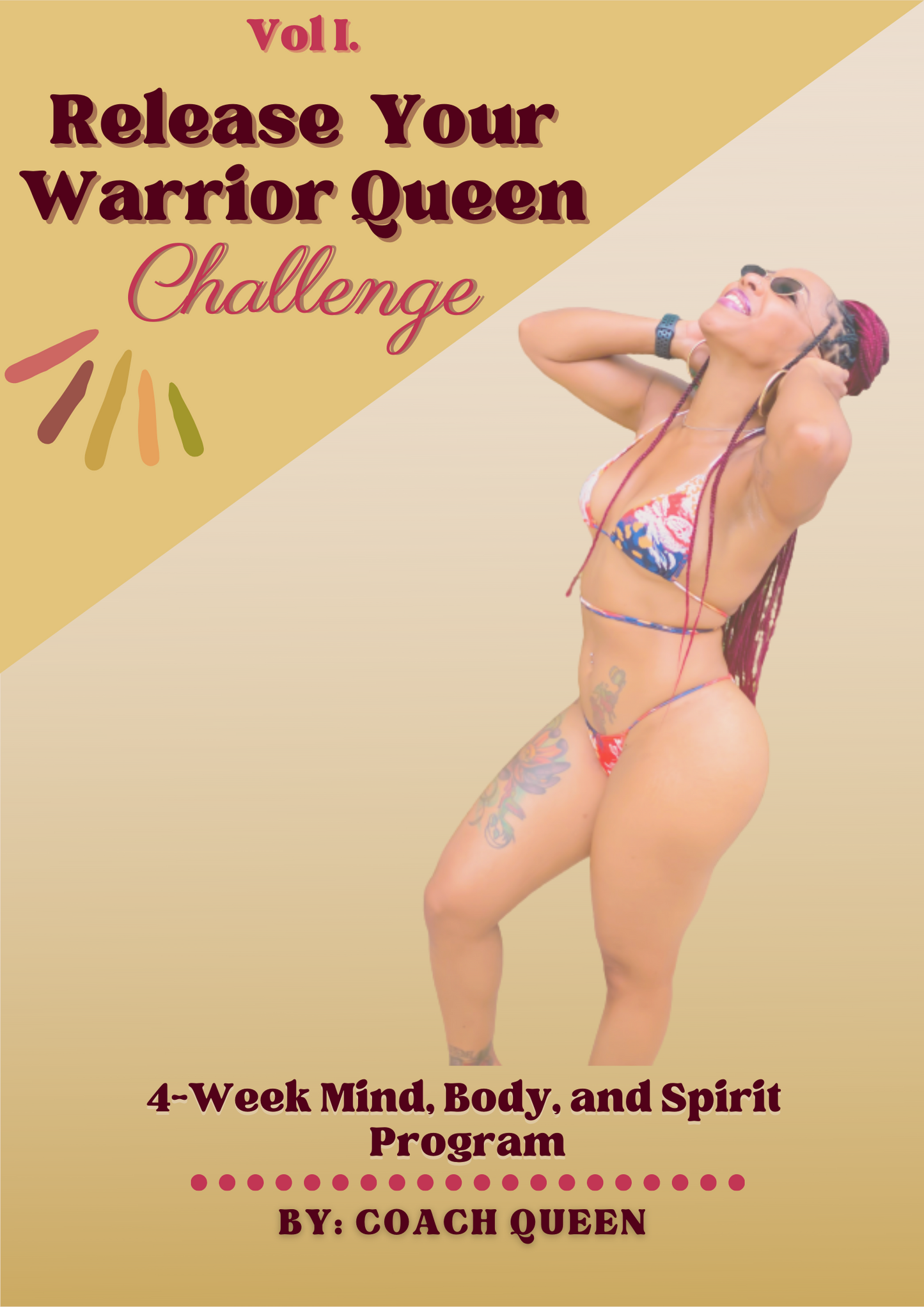Release Your Warrior Queen 4-Week Challenge