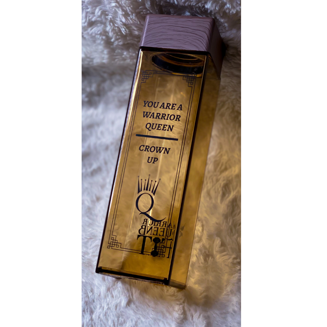 You are A Warrior Queen -Crown Up